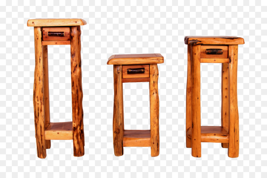 Bar Hocker Tisch Stuhl-Holz-Fleck - Tabelle