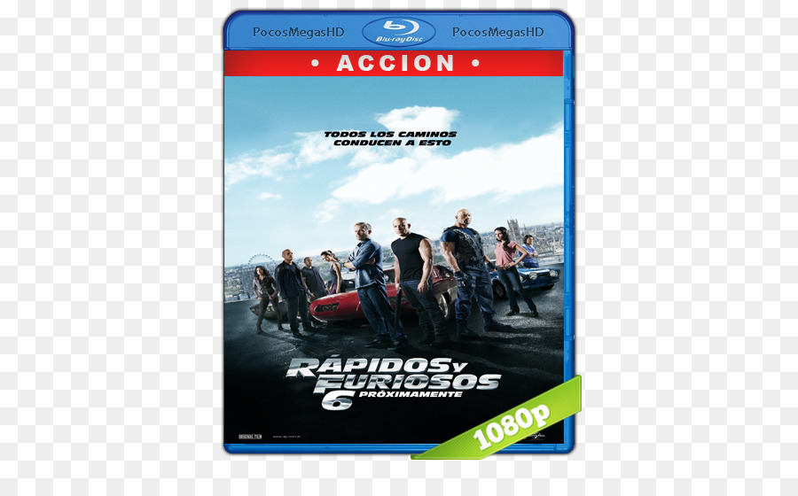 Dominic Toretto The Fast and The Furious Film per la Televisione Poster - Paul Walker