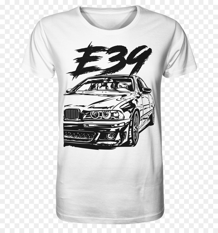 Ringer T-shirt, Felpa BMW Serie 5 (E39) Top - Maglietta