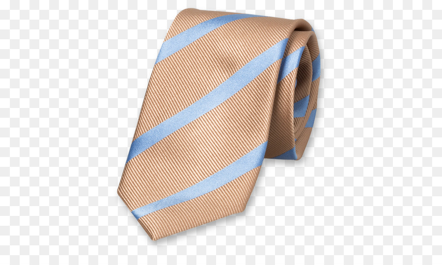 Krawatte Seide Beige Navy blau - seide rot