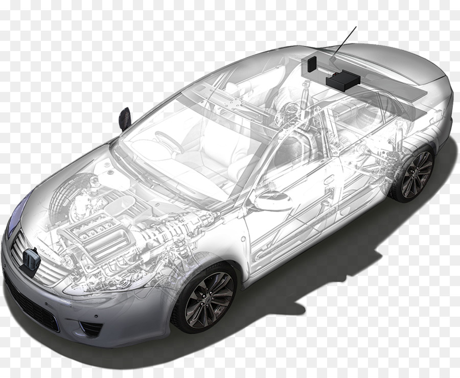 Porta auto vettura di medie dimensioni Paraurti Automotive lighting - di illuminazione del veicolo di emergenza