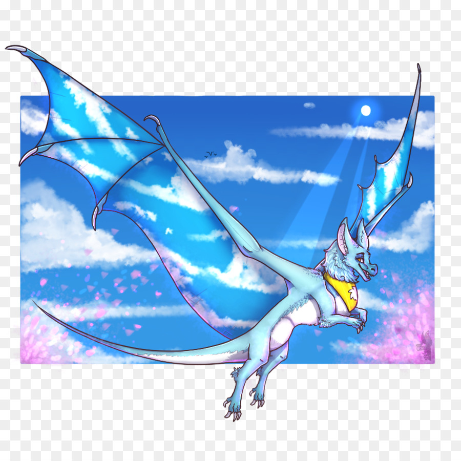 Dragon Desktop Wallpaper Meeressäuger - Windluft