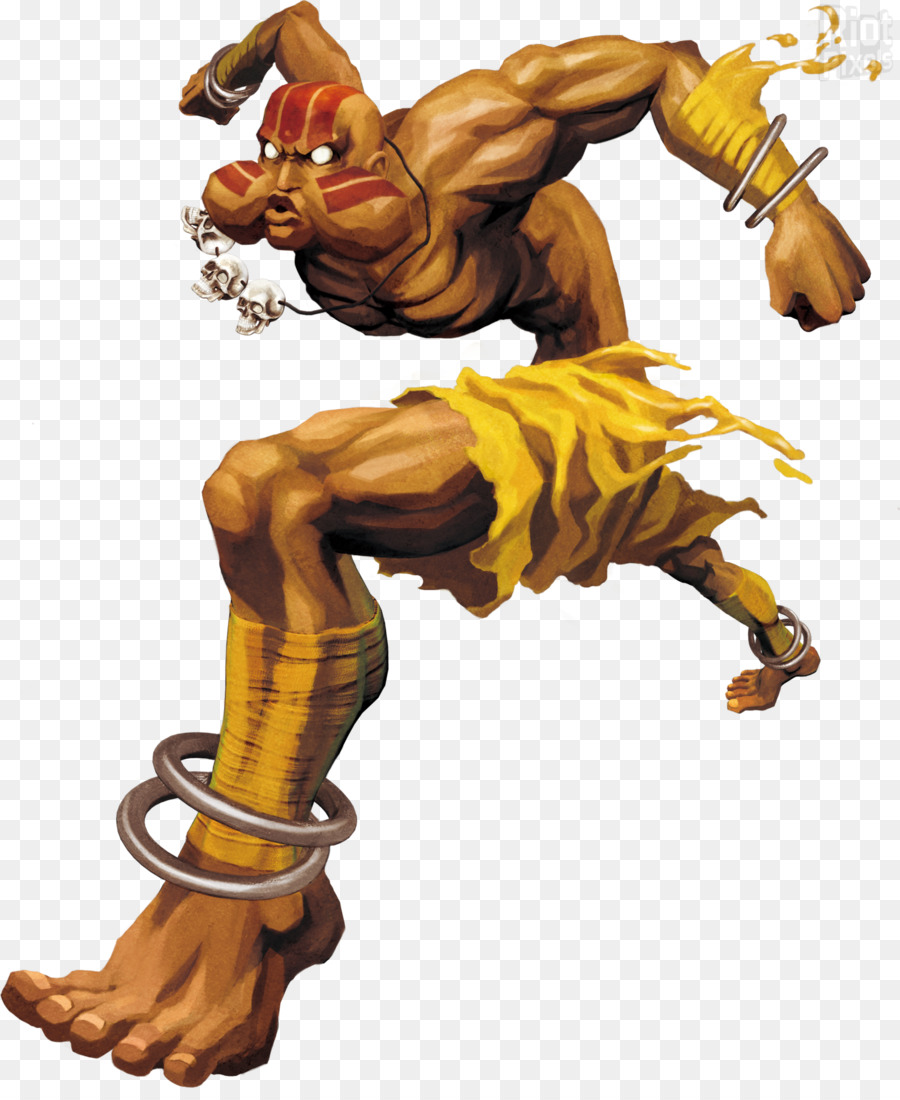 Dhalsim di Street Fighter IV, Street Fighter X Tekken Zangief di Street Fighter Alpha 2 - Street Fighter Ryu