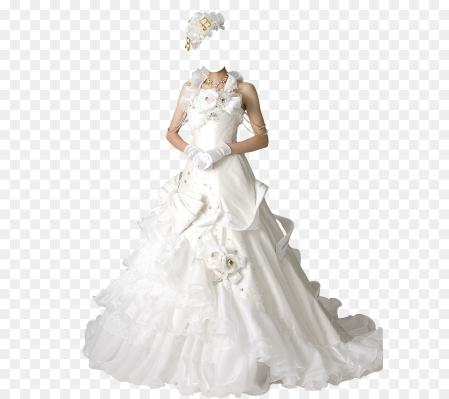 Hochzeit Kleid Schulter Kleid Satin - Kleid