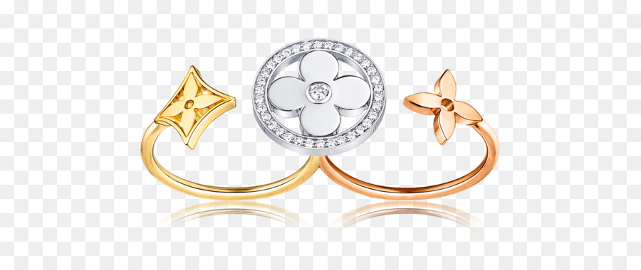 Louis Vuitton Schmuck Diamant Gold Ring - Schmuck