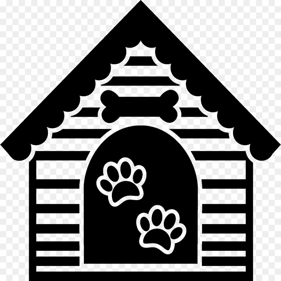 Aufkleber Bulldog, Siberian Husky Dog Häuser Kleber - Nische