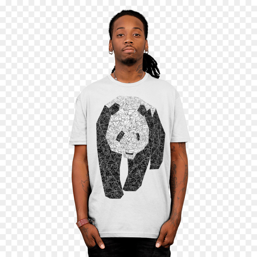 Langarm-T-shirt mit Langen ärmeln T-shirt-Design von Menschen - T Shirt