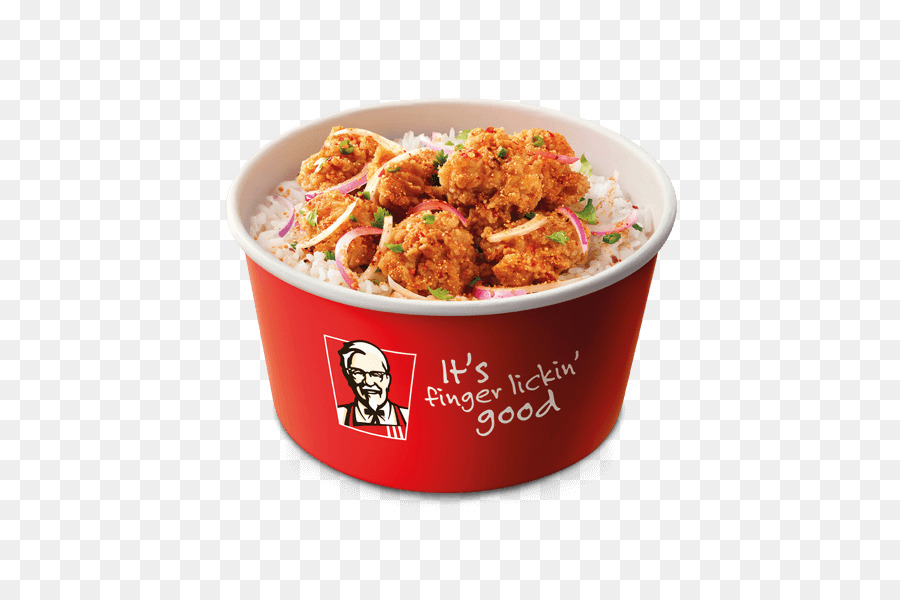 KFC Fried chicken-Fast-food-Chicken fingers - Reisschüssel