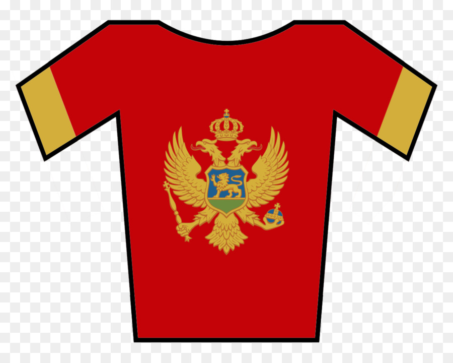 Bandiera del Montenegro, Serbia e Montenegro, Repubblica di Montenegro - bandiera