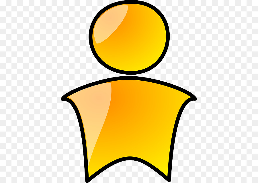 Computer Icons Clip art - gelbe Menschen