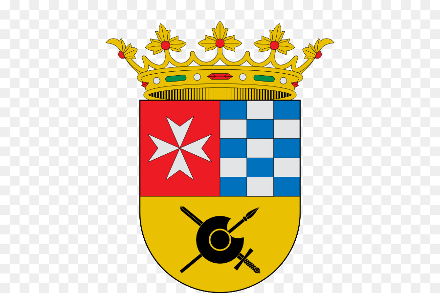 Wappen von Martos Liceras Rathaus Talayuela Local government - Civic heraldik