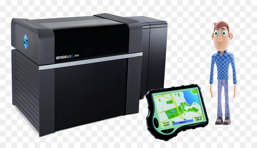 Stampante 3D di stampa Stratasys dispositivo di Output - Stampante