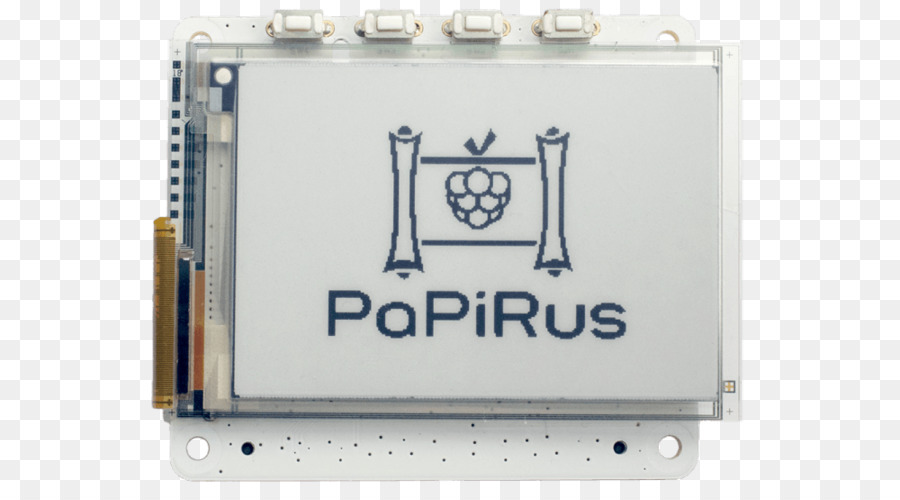 Elettronica di carta E di Inchiostro Raspberry Pi dispositivo di Visualizzazione - papirus