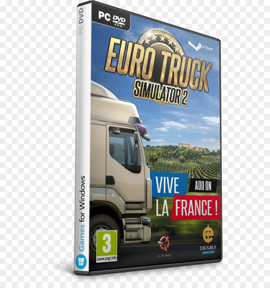Euro Truck Simulator 2 Vehicle