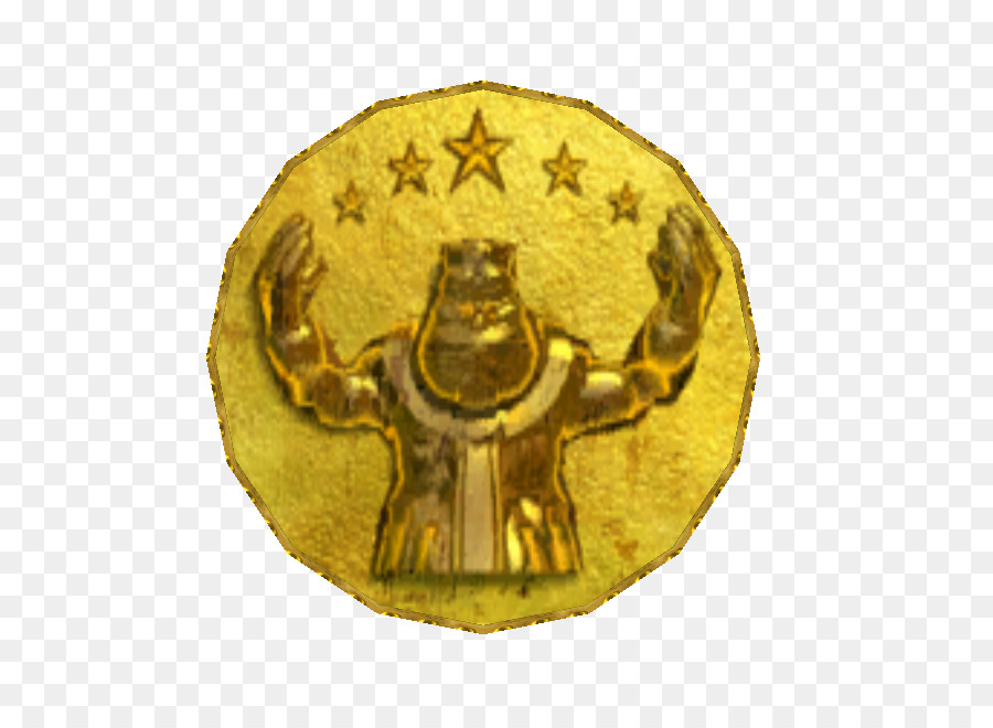 Gold Münze Medaille 01504 Symbol - Star Fox Adventures