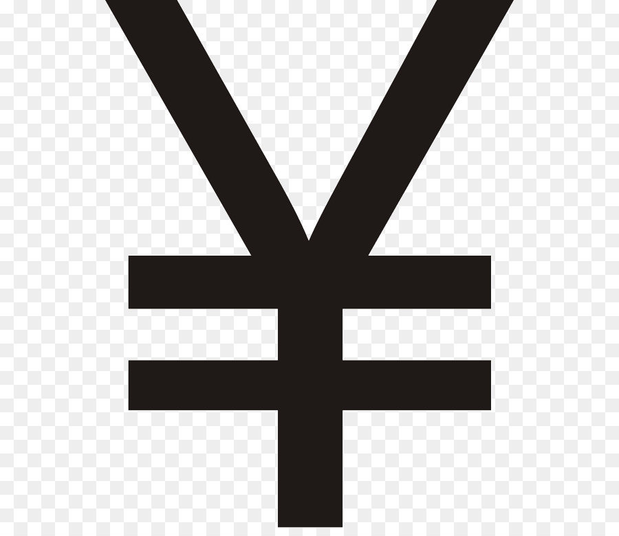 Yen giapponese simbolo di Valuta sterlina britannica - simbolo