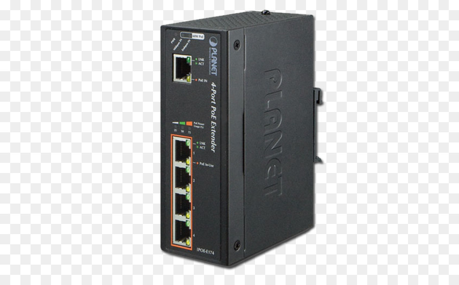 Computer-Gehäuse & - Gehäuse Power-over-Ethernet-Gigabit-Ethernet IEEE 802.3 af Computer-Netzwerk - Netzwerk switch