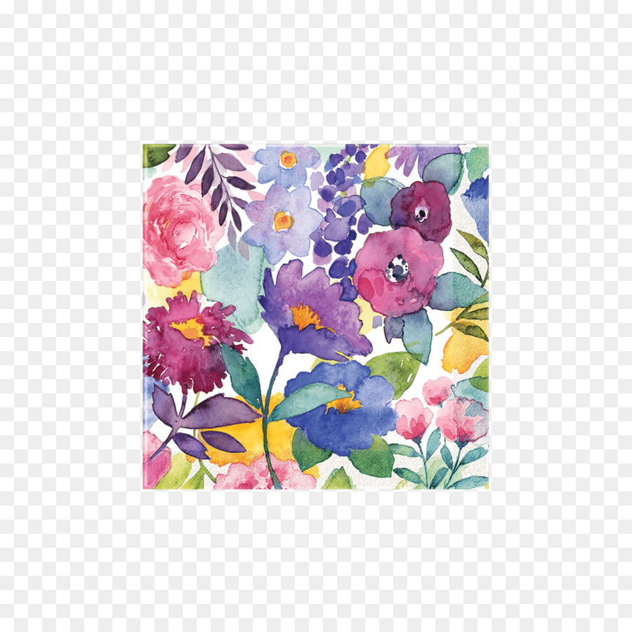 Floral design-Aquarell-Familie - Design