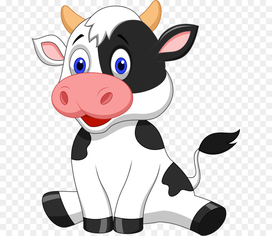 Baka Zeichnung Kalb - Baby Kuh