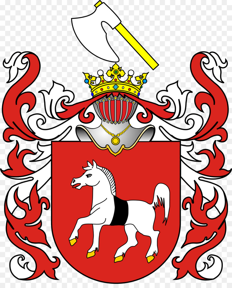Starykoń coat of arms Wielopolski family Wappen Polish–Lithuanian Commonwealth - andere