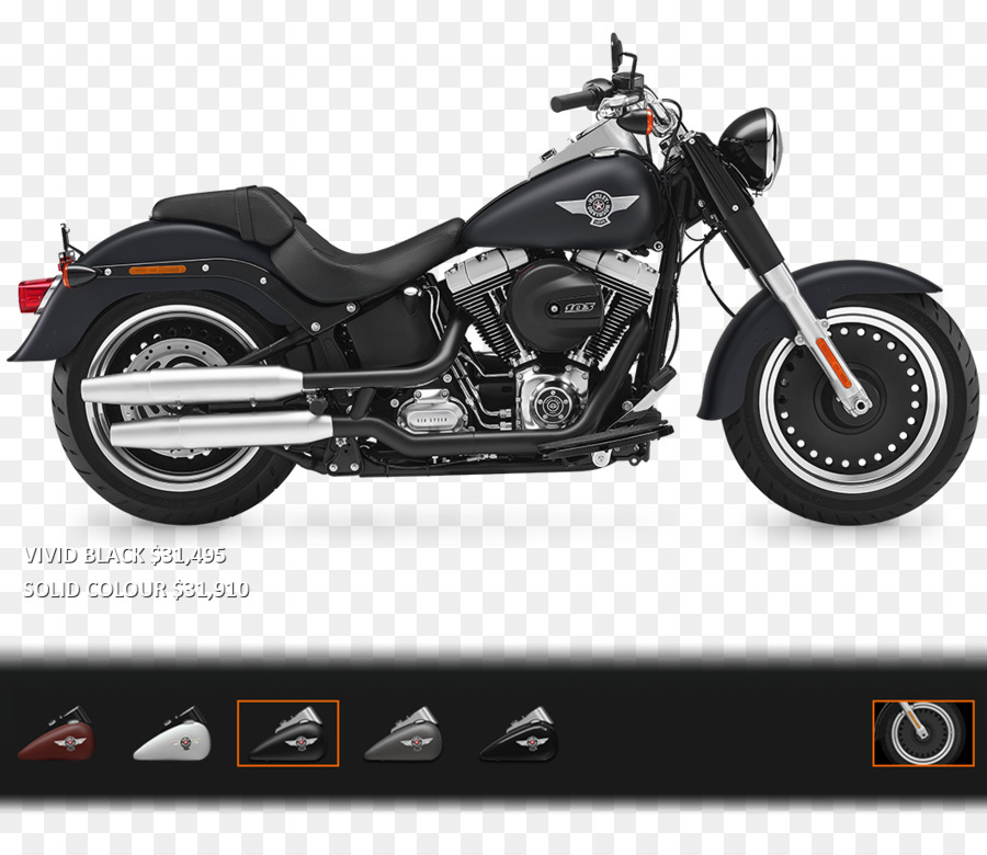 Harley-Davidson FLSTF Fat Boy Softail moto, Harley-Davidson India - moto