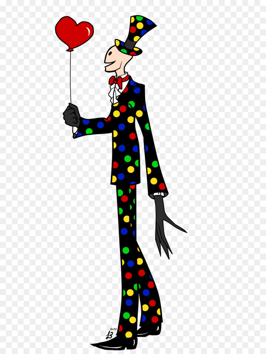 Clown Kostüm Charakter Clip art - Clown