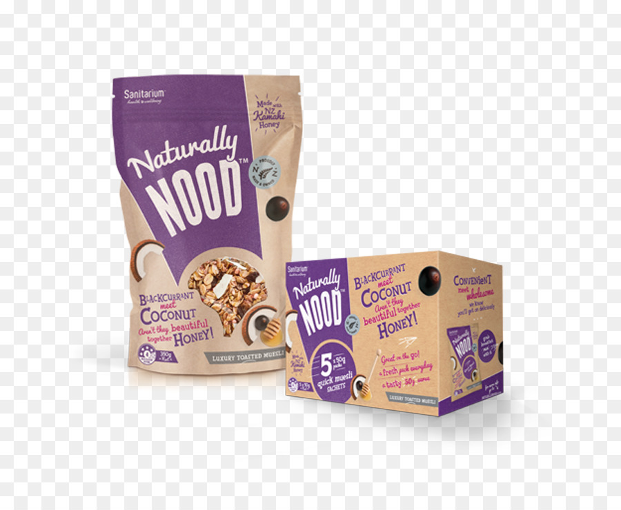 Nood Latte Muesli - fiocchi di cocco