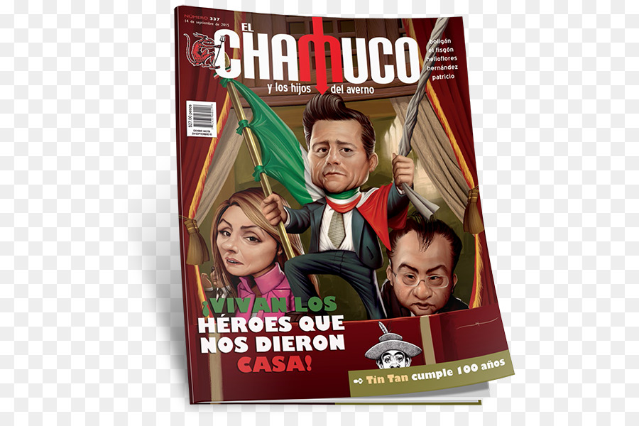 Mexikanische pitbull El Chamuco Karikatur, Comics, Magazine - revolution
