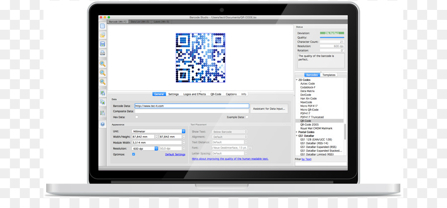 Programma per Computer, Scanner di codici a Barre Software per Computer Etichetta - qr code scanner icona