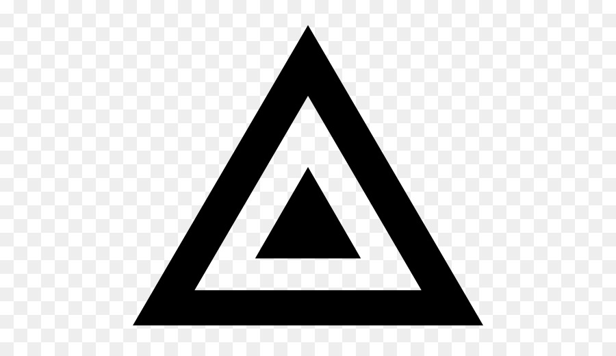 Termostato programmabile Logo - Forma Di Triangolo