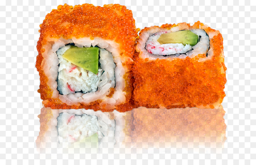 California cuộn Sushi Món cá Hồi Bơ - sushi