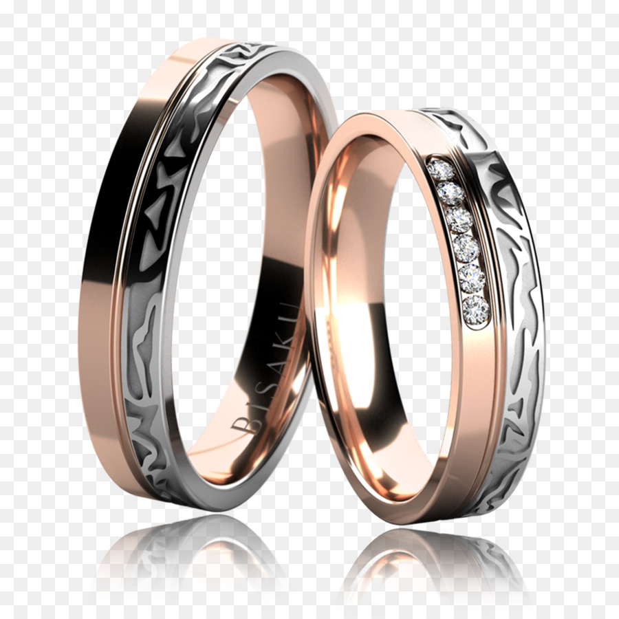 Anello di nozze anello di Fidanzamento - anello di nozze