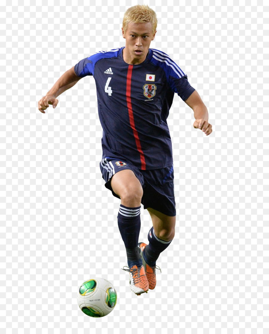 La Maglia da calcio sport di Squadra T-shirt - Keisuke Honda