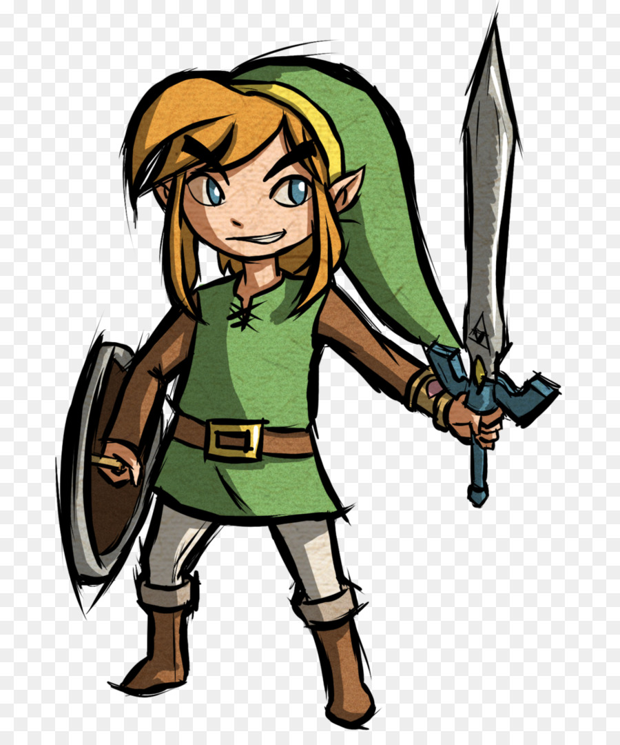 Legend Of Zelda A Link Between Worlds Cartoon