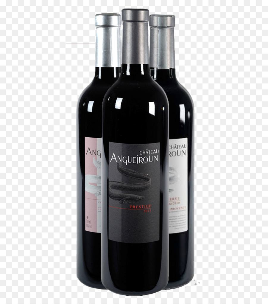 Rot Wein Glas Flasche Likör - Wein