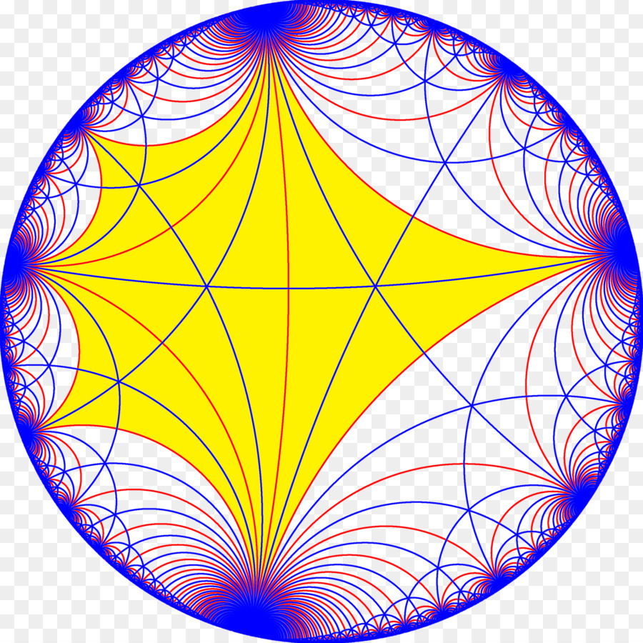 Symmetrie, Kreis, Punkt Blatt Muster - Kreis