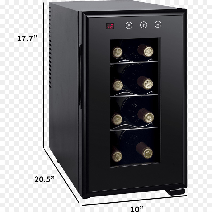 Rượu mát Tủ lạnh Chai Điện ảnh hưởng - rượu mát