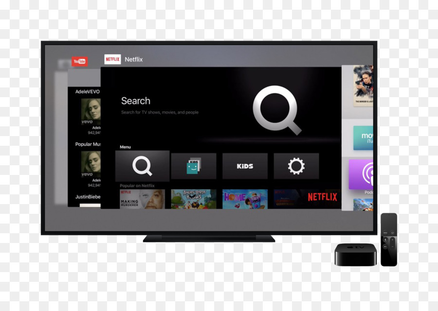 Televisione dispositivo di Visualizzazione Elettronica Gadget Multimediali - Apple TV