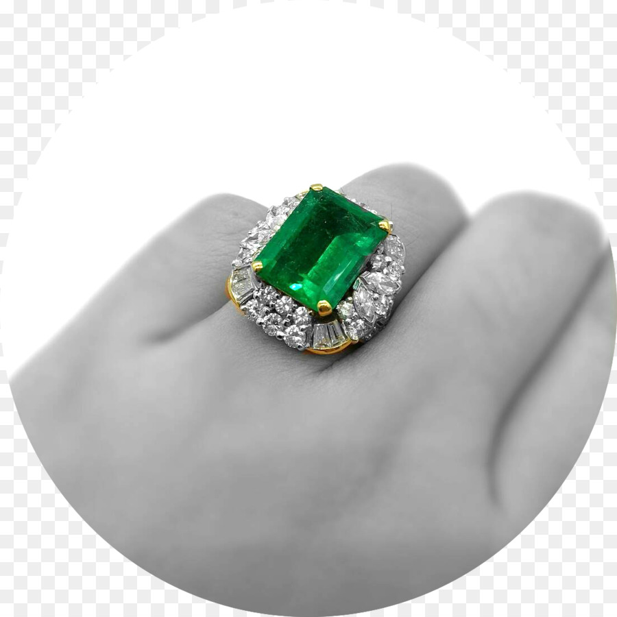 Smaragd Diamant - Smaragd