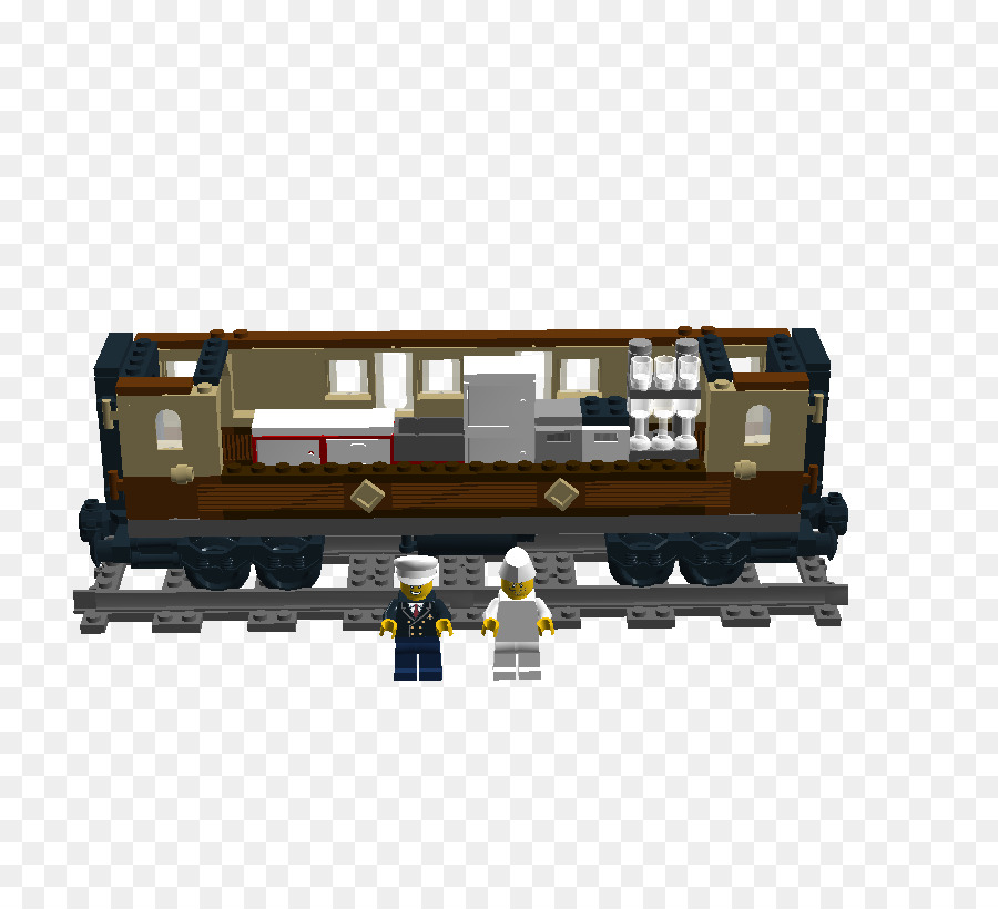 Lego Ideen-Eisenbahn-Auto-PKW - - Auto