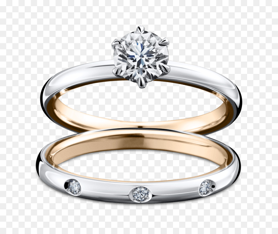 Ehering Engagement ring Ewigkeit ring Schmuck - Ring