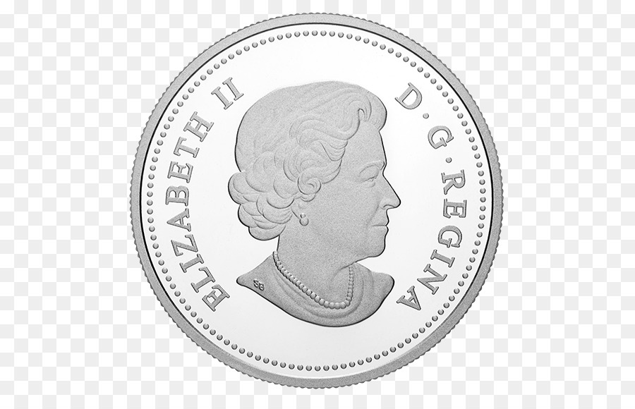 Đô la tiền Canada Bạc Penny - Đồng xu