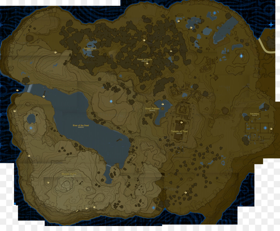 Earth Map Png Download 2331 1875 Free Transparent Legend Of Zelda Breath Of The Wild Png Download Cleanpng Kisspng