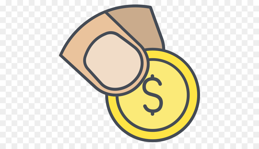 Erste Münze mit Geld Finanzen Sparen Investment - Münze