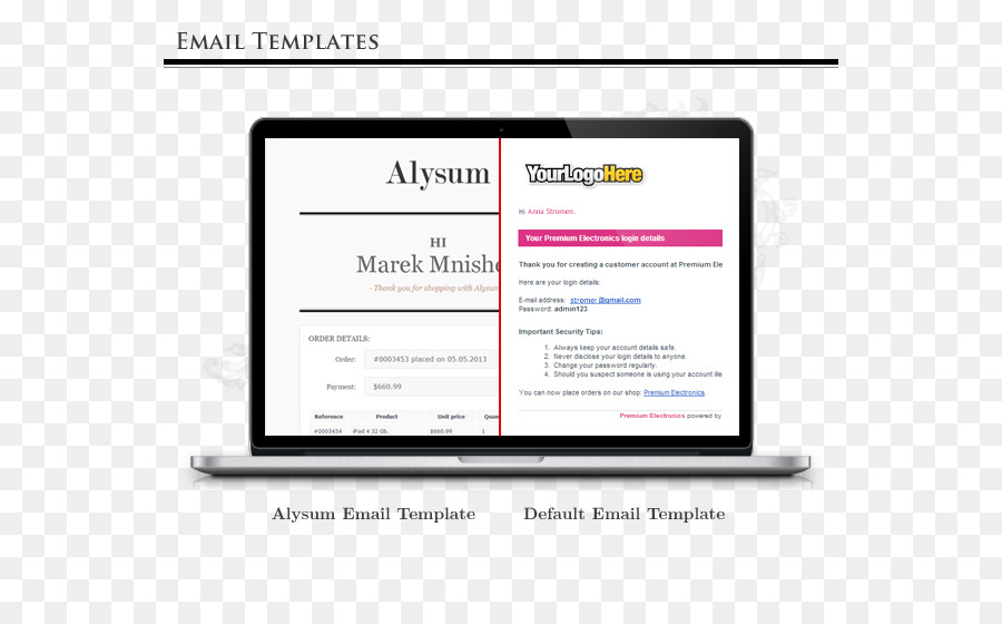Fidor Bank PrestaShop Reattivo, web design e-Mail - e mail
