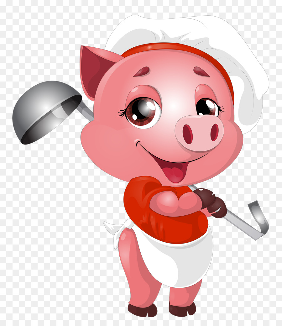 Hausschwein Clip art - Schwein