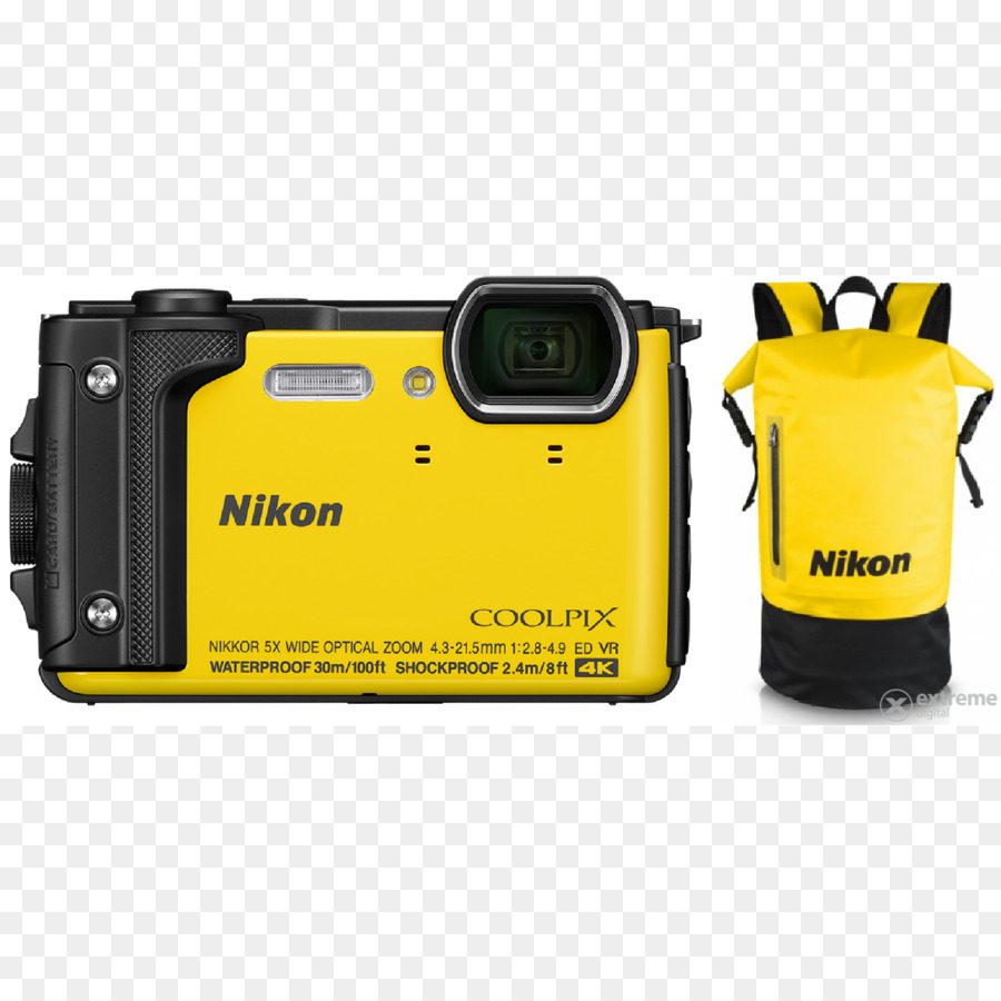 Point and shoot Kamera Nikon Nikkor Fotografie - Kamera
