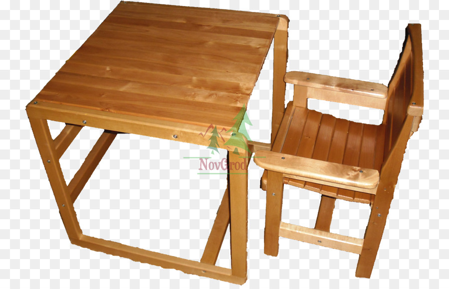 Tabelle Winkel-beize, Stuhl - Tabelle