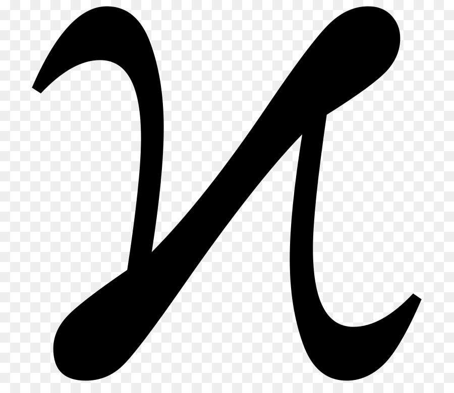 Kappa griechischen alphabet Kleinbuchstaben - Symbol