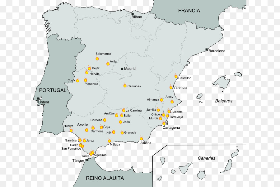 Kantonale rebellion Ersten spanischen Republik Spanien Zweite Spanische Republik Wagenliste Wars - revolution